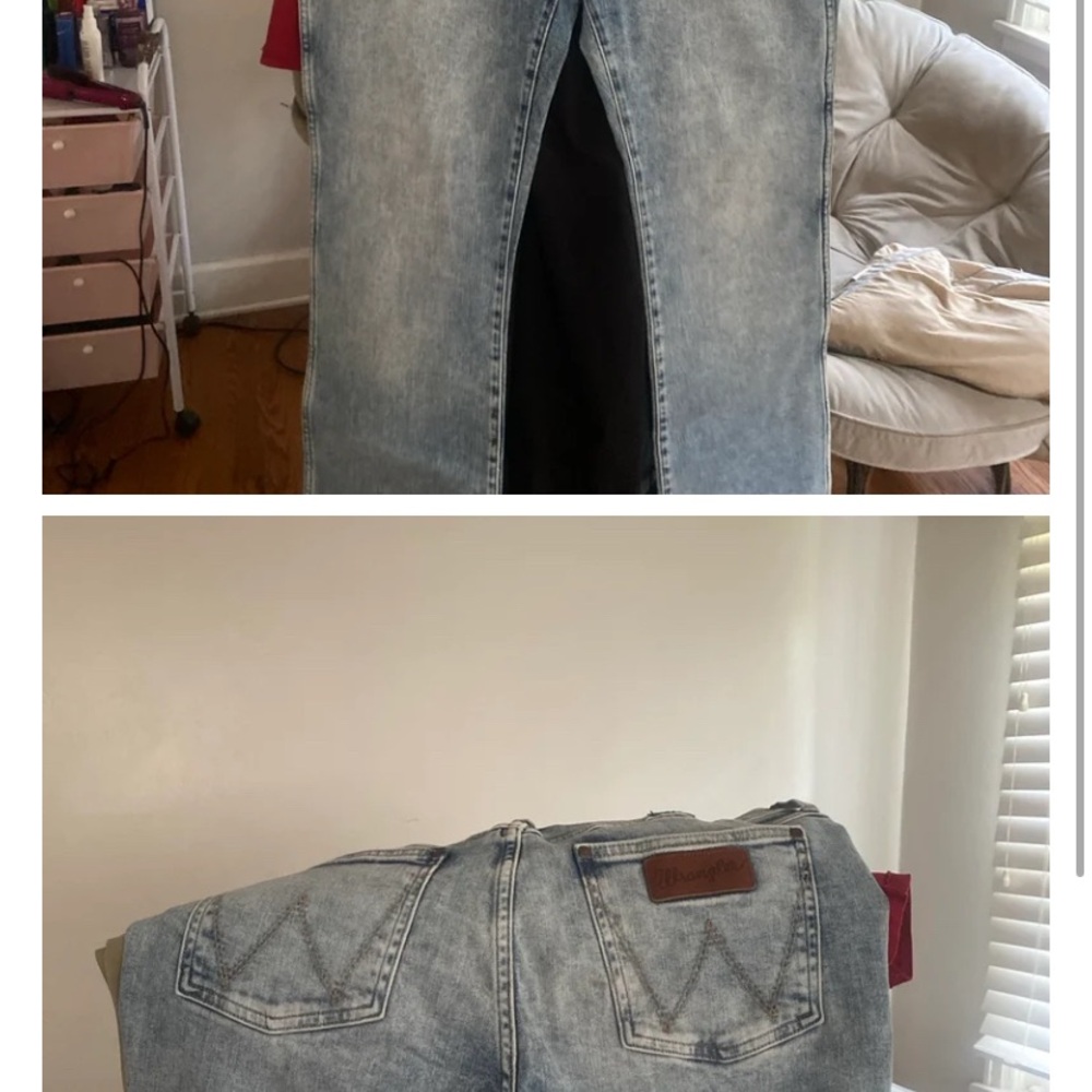 Wrangler Classic Blue Denim Jeans
